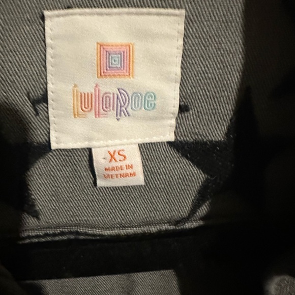 LulaRoe women’s XS Jean jacket four pockets excellent condition - Picture 3 of 3